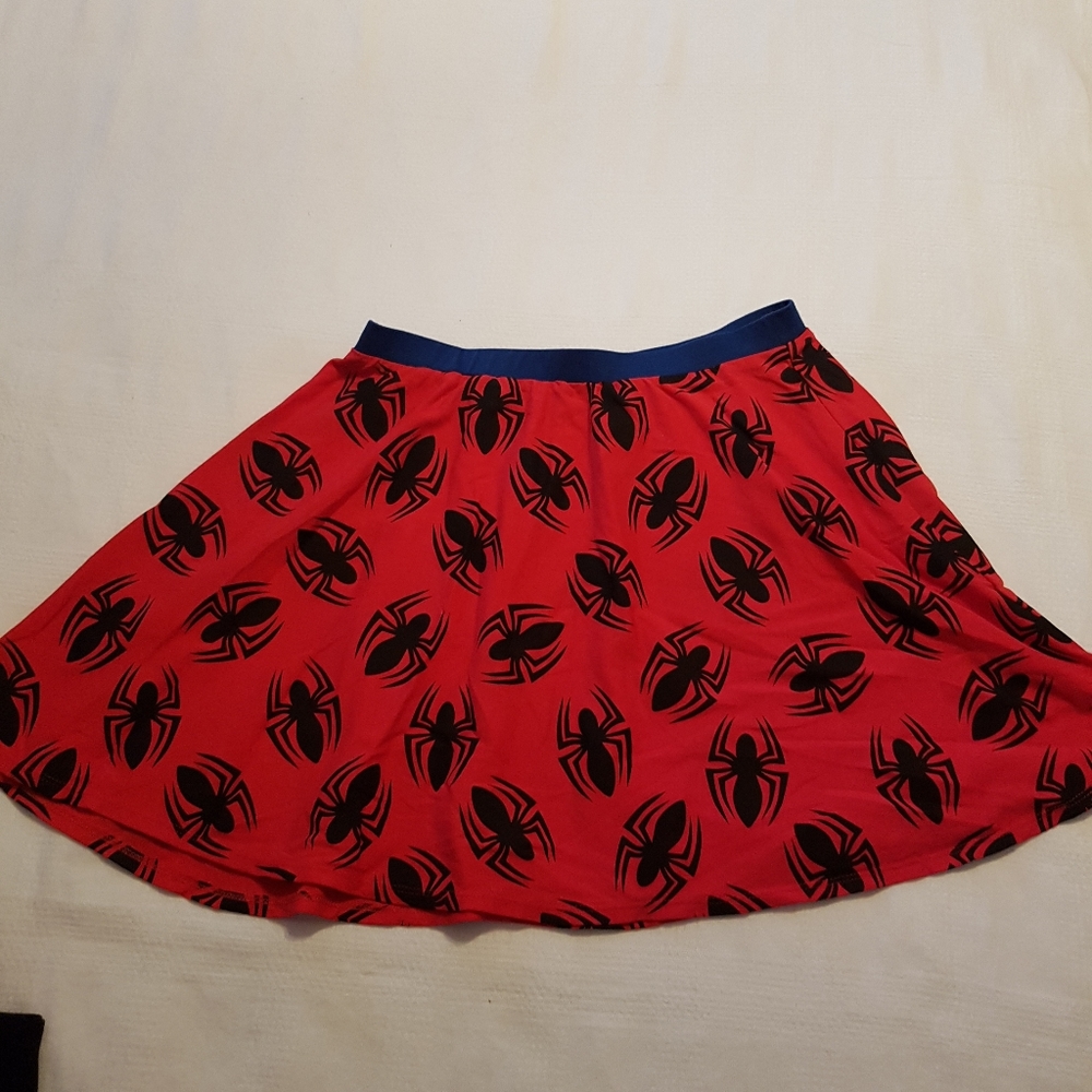 Spiderman skirt no size s/m